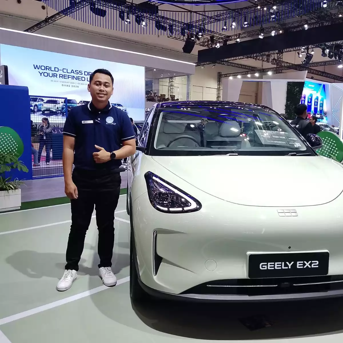 Adit Geely BSD — Sales Consultant